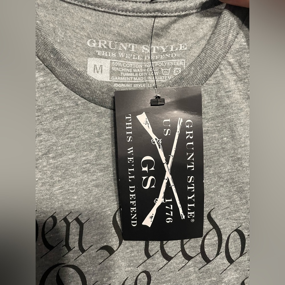 COPY - BRAND NEW GRUNT STYLE TEE SHIRT WOMENS SUPER SOFT - Picture 5 of 5